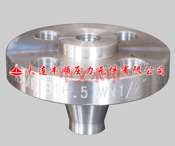 帶(dài)頸對焊法蘭(lán)