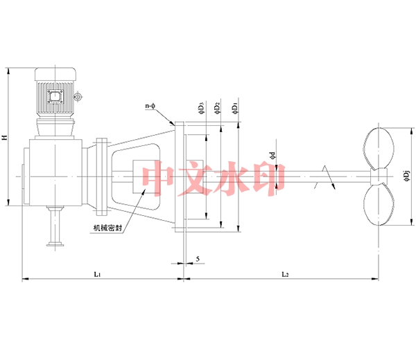 YC系列攪(jiao)拌器