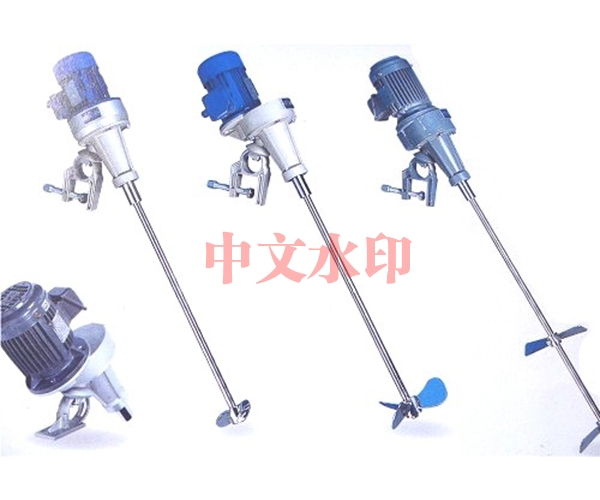 YD系列攪(jiao)拌器