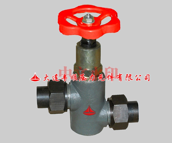 直(zhí)通式節流閥