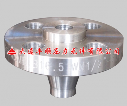 帶頸對(dui)焊法蘭