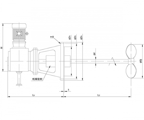 YC系(xi)列攪拌器(qi)