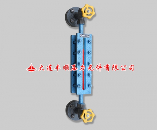 玻璃(li)闆式雙(shuang)面液面(miàn)計