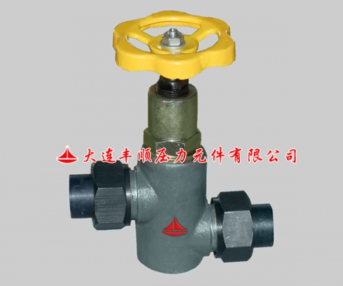 直(zhi)通式截(jie)止閥