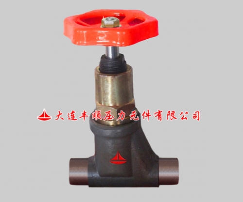 鋼(gāng)制焊接(jiē)式節流(liú)閥