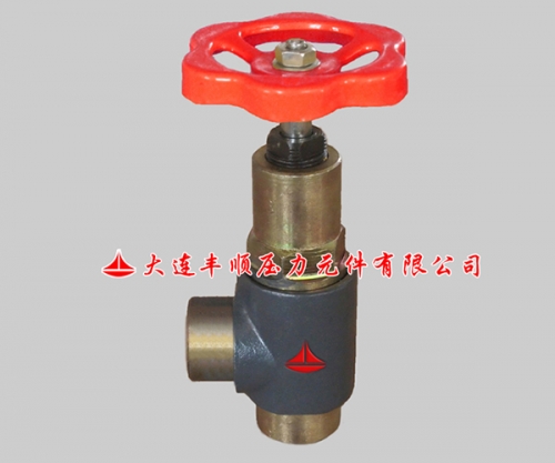 角式節(jiē)流閥